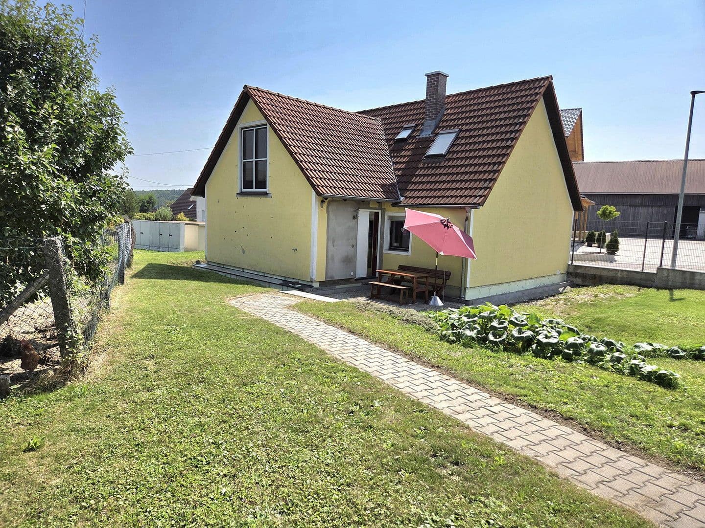 Predaj domu 103 m², pozemek 492 m², Fronhofen 38, Bissingen, Bavorsko Predaj domu 103 m², pozemek 492 m², Fronhofen 38, Bissingen, Bavorsko