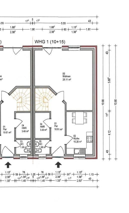 Prenájom domu 95 m², pozemek 123 m², Am Kanal 118, Rendsburg, Šlezvicko-Holštajnsko Prenájom domu 95 m², pozemek 123 m², Am Kanal 118, Rendsburg, Šlezvicko-Holštajnsko