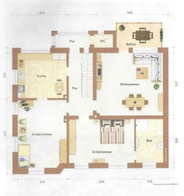 Predaj domu 212 m², pozemek 906 m², Bahnhofstraße 3, Gangkofen, Bavorsko Predaj domu 212 m², pozemek 906 m², Bahnhofstraße 3, Gangkofen, Bavorsko