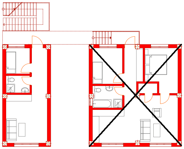 Predaj bytu 3-izbový 33 m², Fehrbellin, Brandenbursko Predaj bytu 3-izbový 33 m², Fehrbellin, Brandenbursko