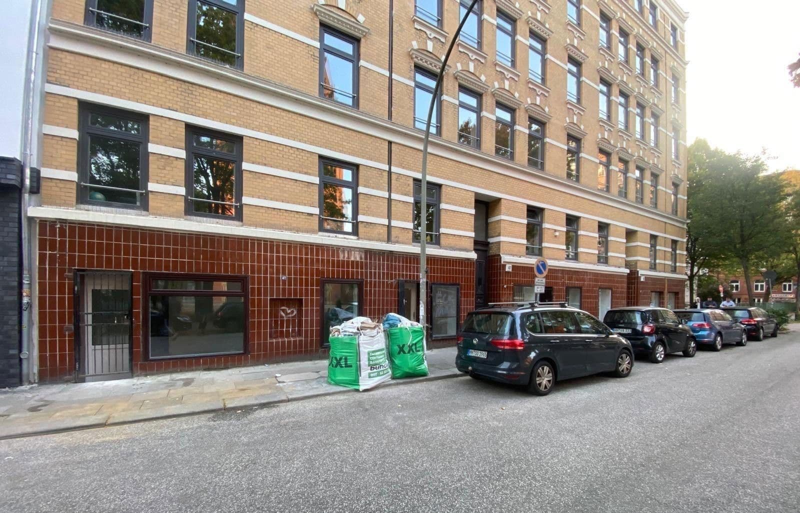 Prenájom kancelárie 47 m², Danziger Str. 47, Hamburg, Hamburg Prenájom kancelárie 47 m², Danziger Str. 47, Hamburg, Hamburg