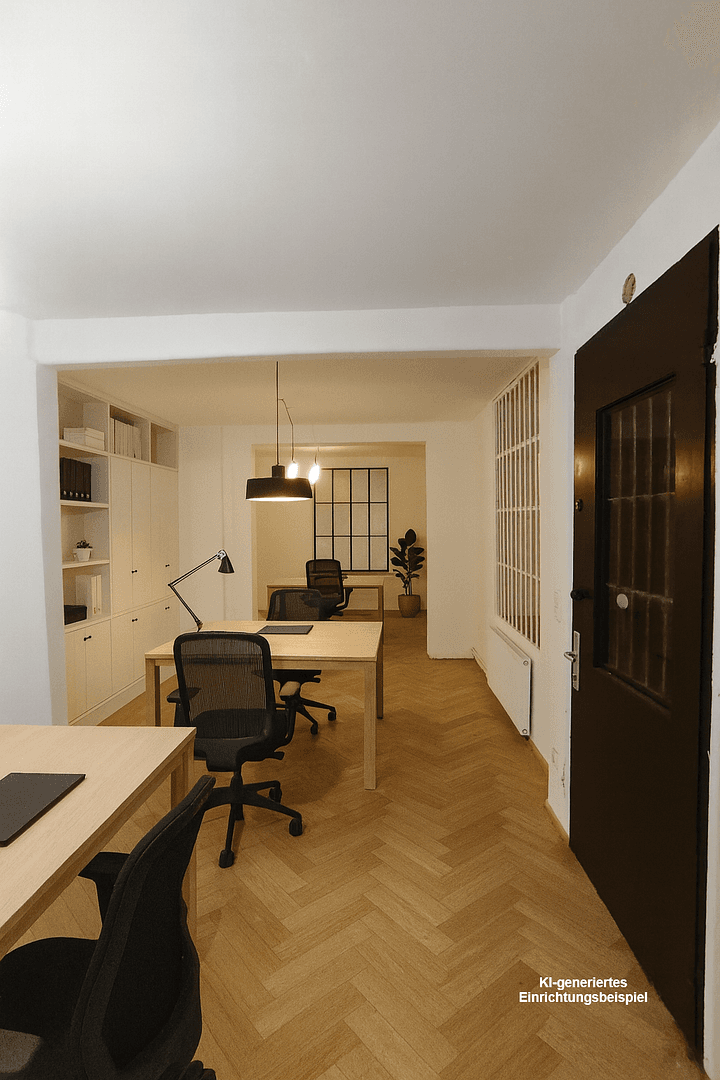 Prenájom kancelárie 47 m², Danziger Str. 47, Hamburg, Hamburg Prenájom kancelárie 47 m², Danziger Str. 47, Hamburg, Hamburg