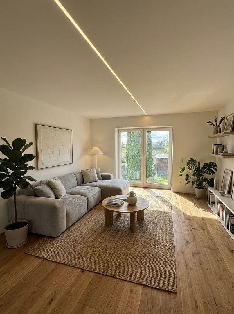 Prenájom bytu 3-izbový 63 m², Lauingen (Donau), Bavorsko Prenájom bytu 3-izbový 63 m², Lauingen (Donau), Bavorsko