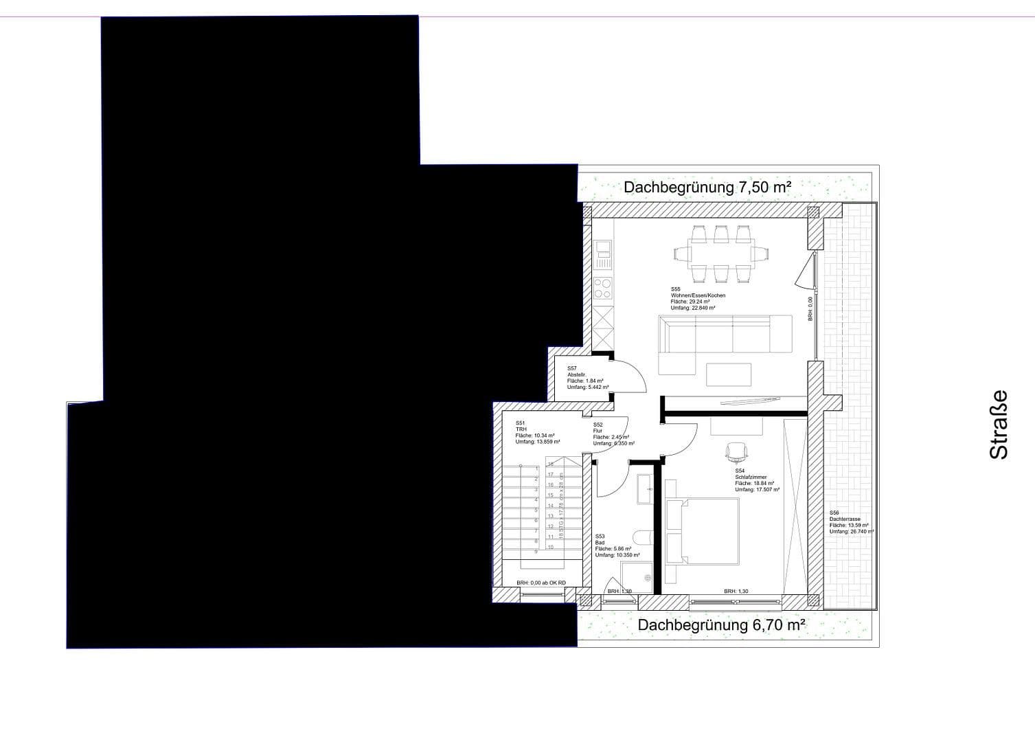 Prenájom bytu 2-izbový 66 m², Bettlerpfad 13, Butzbach, Hesensko Prenájom bytu 2-izbový 66 m², Bettlerpfad 13, Butzbach, Hesensko