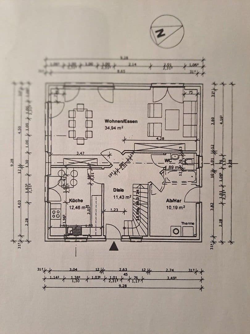 Predaj domu 115 m², pozemek 634 m², Hammoor, Šlezvicko-Holštajnsko Predaj domu 115 m², pozemek 634 m², Hammoor, Šlezvicko-Holštajnsko