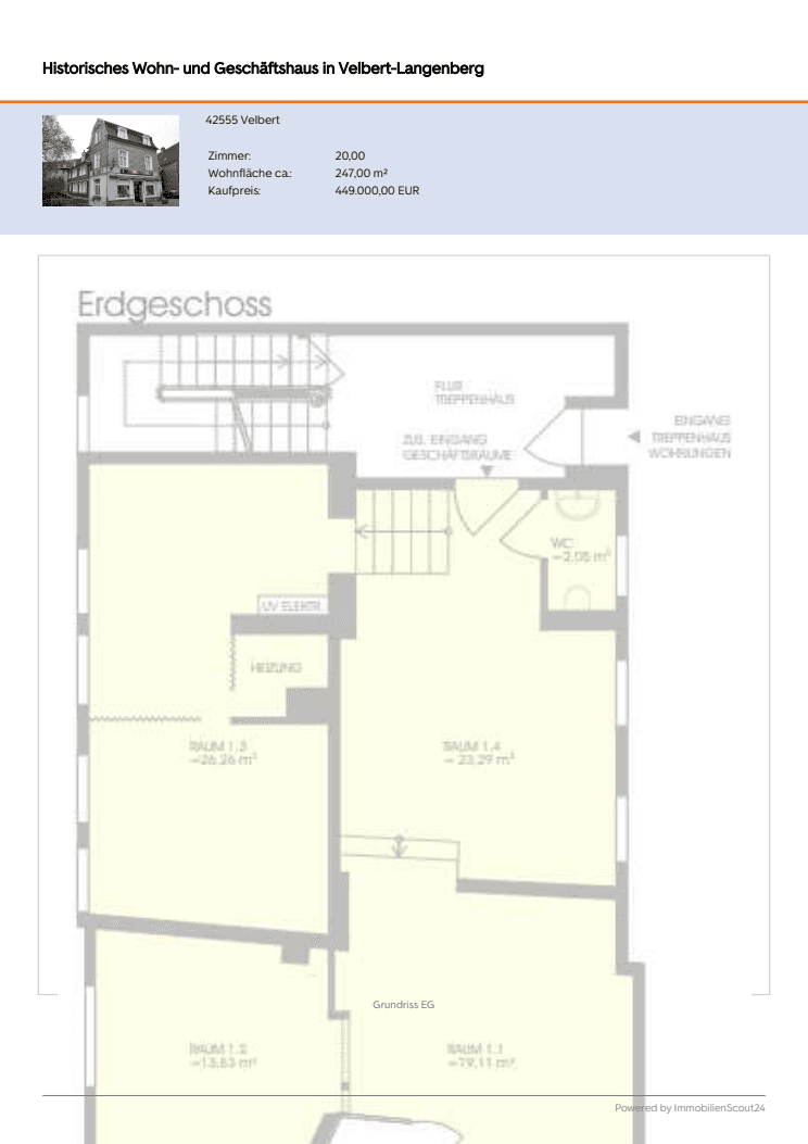 Predaj domu 247 m², pozemek 136 m², Velbert, Severné Porýnie - Westfálsko Predaj domu 247 m², pozemek 136 m², Velbert, Severné Porýnie - Westfálsko