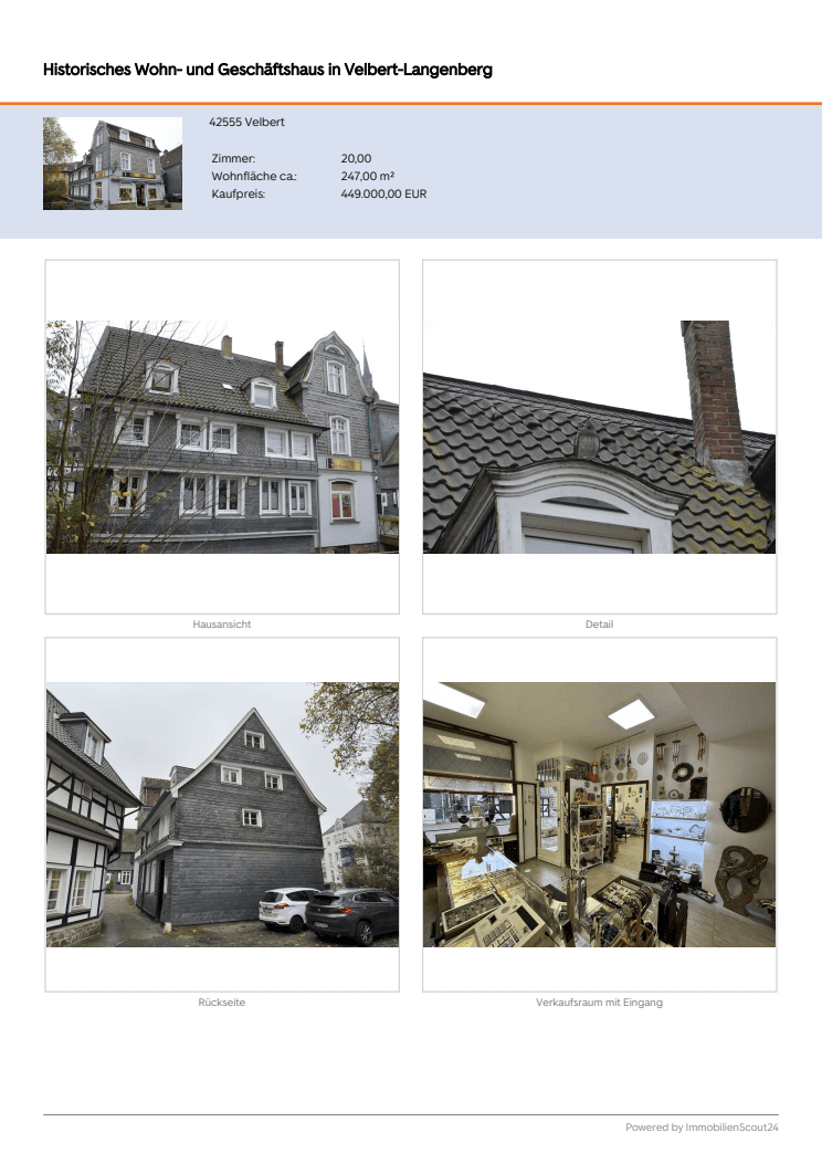 Predaj domu 247 m², pozemek 136 m², Velbert, Severné Porýnie - Westfálsko Predaj domu 247 m², pozemek 136 m², Velbert, Severné Porýnie - Westfálsko