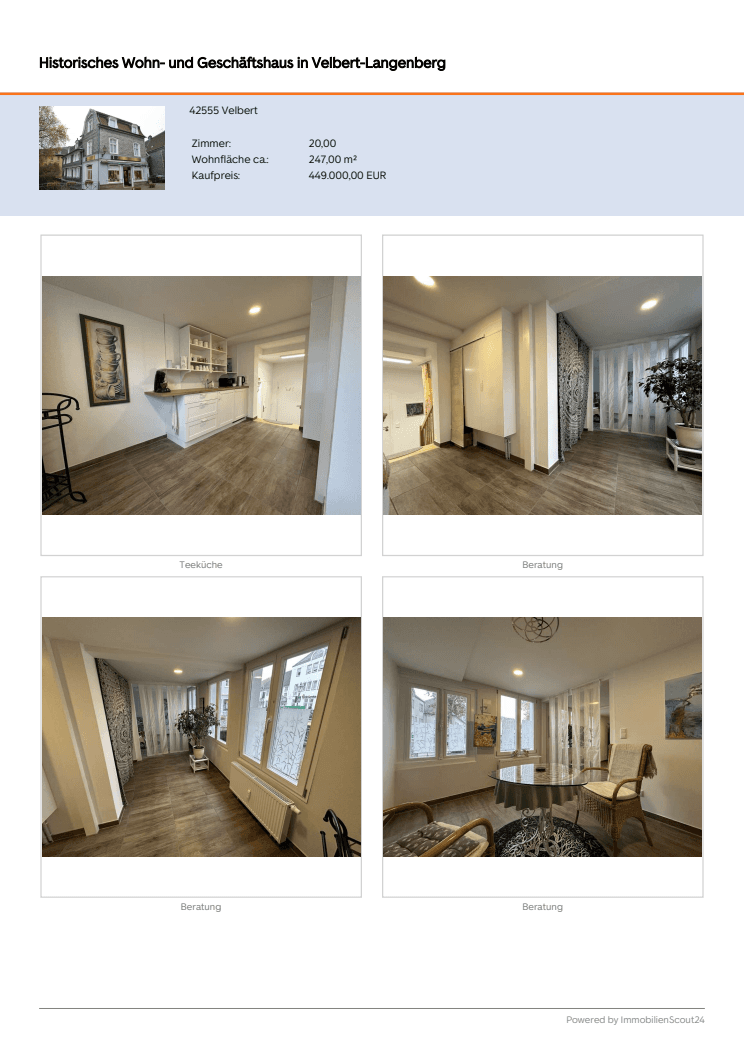 Predaj domu 247 m², pozemek 136 m², Velbert, Severné Porýnie - Westfálsko Predaj domu 247 m², pozemek 136 m², Velbert, Severné Porýnie - Westfálsko