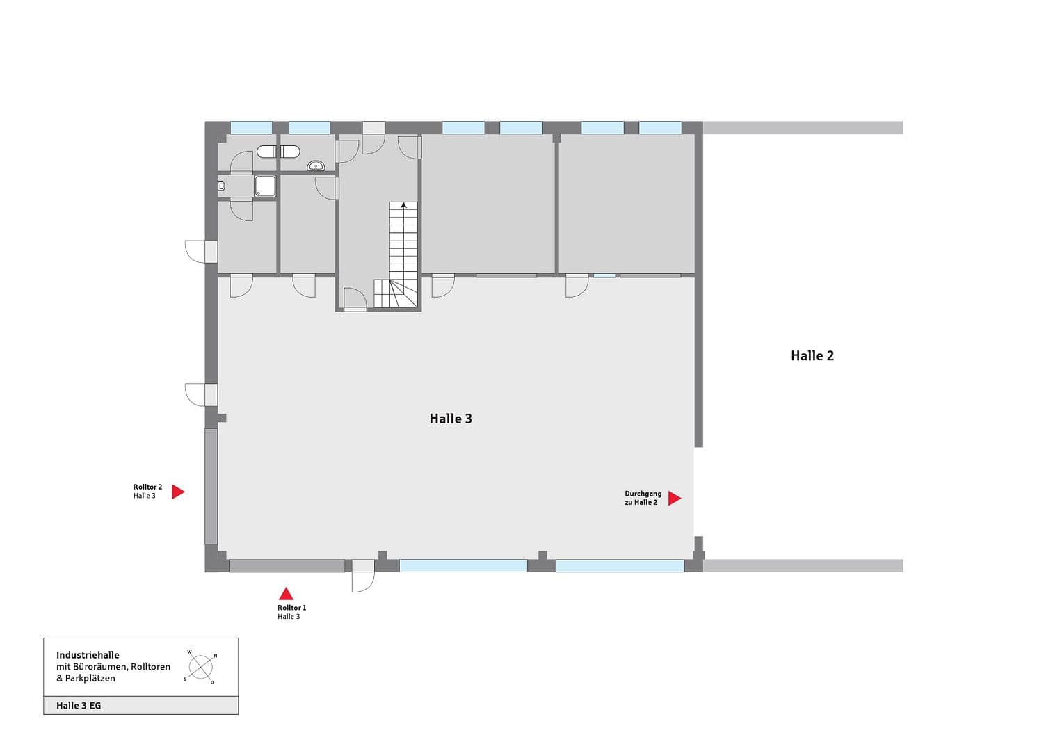 Prenájom nebytového priestoru 336 m², Boschstrasse 12, Rheinbach, Severné Porýnie - Westfálsko Prenájom nebytového priestoru 336 m², Boschstrasse 12, Rheinbach, Severné Porýnie - Westfálsko