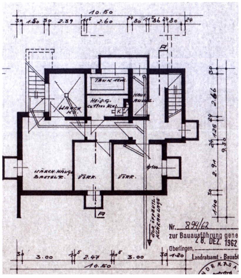 Predaj domu 138 m², pozemek 716 m², Grüner Weg 19, Stetten, Bádensko-Wurttembersko Predaj domu 138 m², pozemek 716 m², Grüner Weg 19, Stetten, Bádensko-Wurttembersko