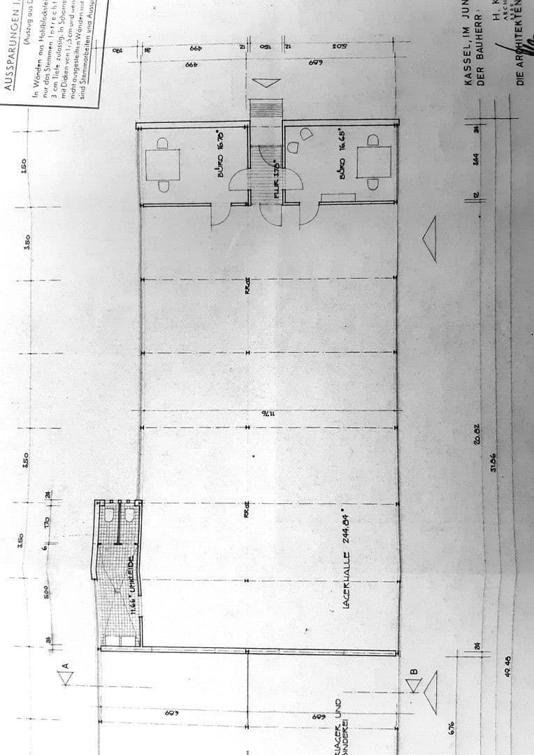 Prenájom nebytového priestoru 300 m², Oberzwehrener Straße 2-4, Baunatal, Hesensko Prenájom nebytového priestoru 300 m², Oberzwehrener Straße 2-4, Baunatal, Hesensko