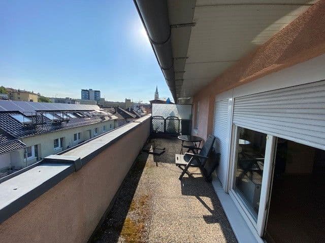 Prenájom bytu 3-izbový 65 m², Untere Augasse 39, Pforzheim, Bádensko-Wurttembersko Prenájom bytu 3-izbový 65 m², Untere Augasse 39, Pforzheim, Bádensko-Wurttembersko