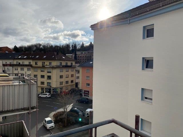 Prenájom bytu 3-izbový 65 m², Untere Augasse 39, Pforzheim, Bádensko-Wurttembersko Prenájom bytu 3-izbový 65 m², Untere Augasse 39, Pforzheim, Bádensko-Wurttembersko