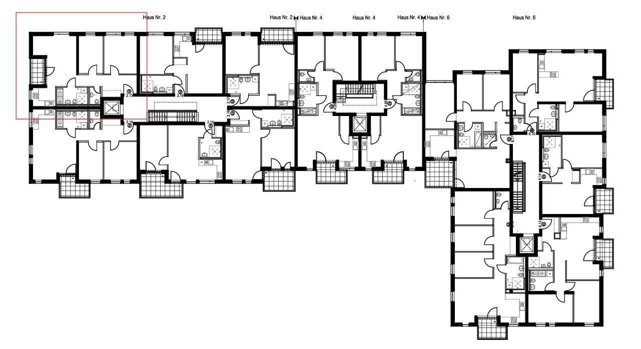 Prenájom bytu 3-izbový 71 m², Aristide-Briand-Str. 2, Herzogenaurach, Bavorsko Prenájom bytu 3-izbový 71 m², Aristide-Briand-Str. 2, Herzogenaurach, Bavorsko