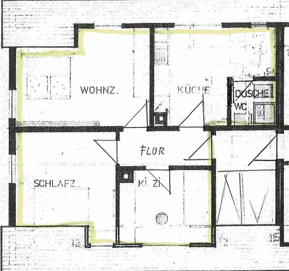 Prenájom bytu 3-izbový 60 m², Wendlingen am Neckar, Bádensko-Wurttembersko Prenájom bytu 3-izbový 60 m², Wendlingen am Neckar, Bádensko-Wurttembersko