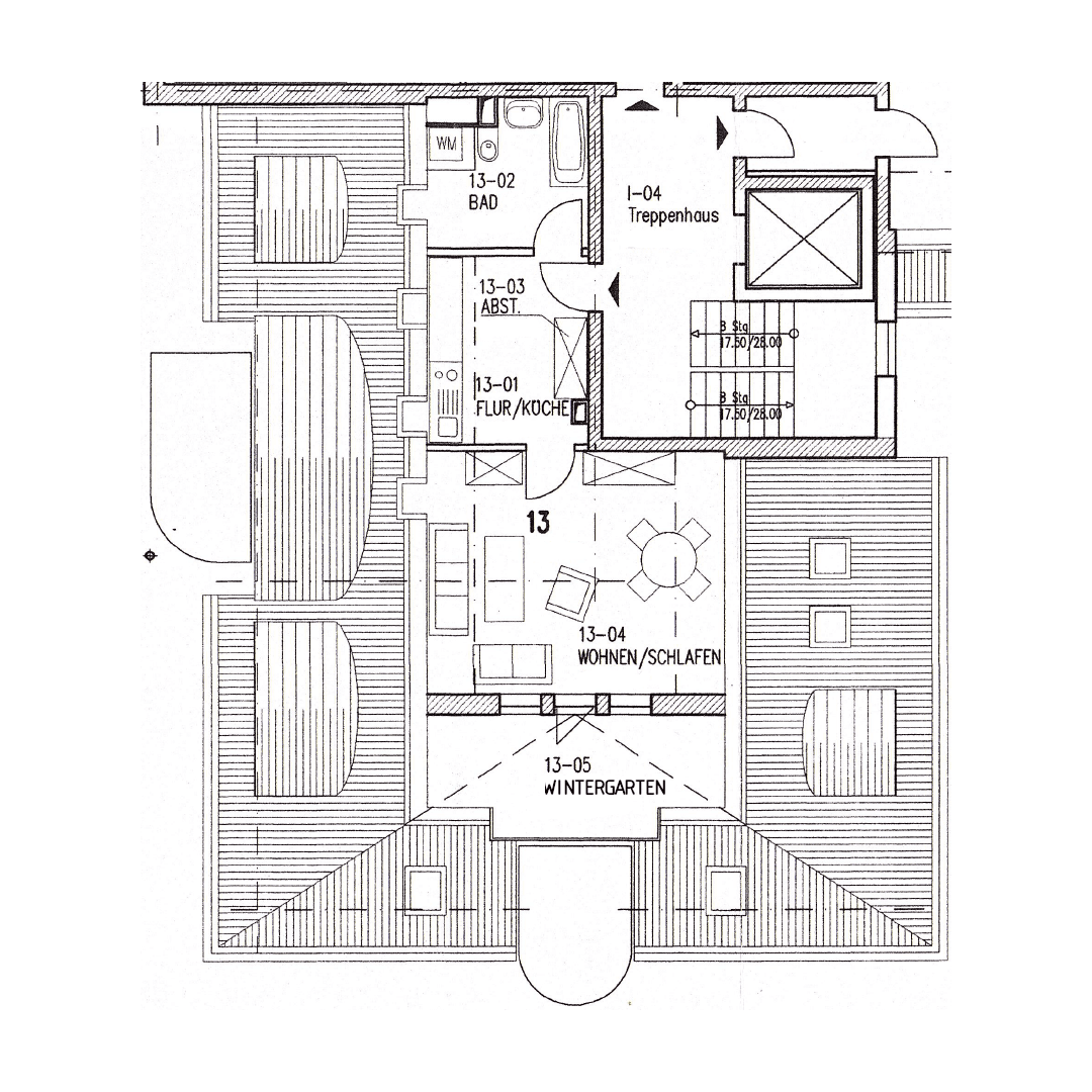 Prenájom bytu 1-izbový 40 m², Birkenallee 4, Dessau-Roßlau, Sasko-Anhaltsko Prenájom bytu 1-izbový 40 m², Birkenallee 4, Dessau-Roßlau, Sasko-Anhaltsko