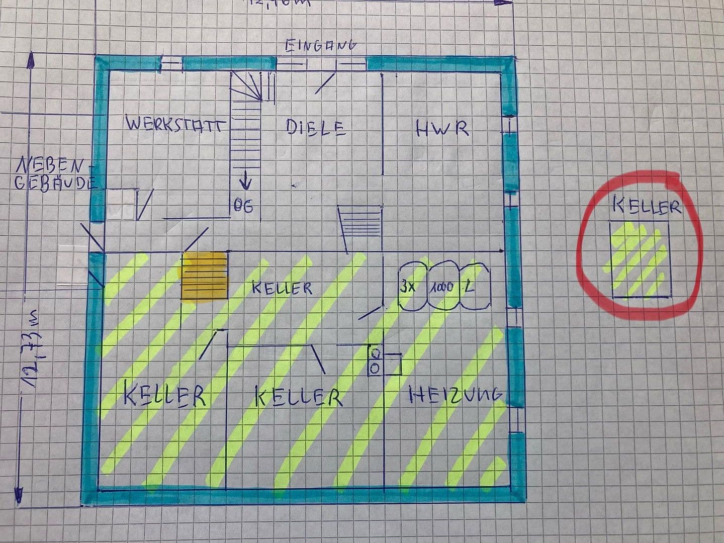Predaj domu 180 m², pozemek 2.889 m², Nienstädt, Dolné Sasko Predaj domu 180 m², pozemek 2.889 m², Nienstädt, Dolné Sasko