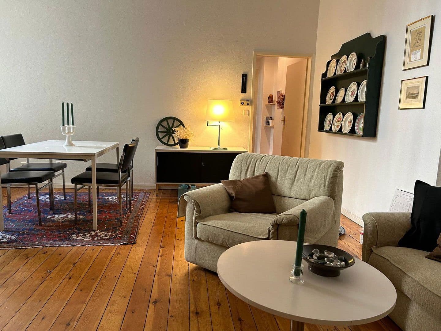 Prenájom bytu 2-izbový 66 m², Gustav-Müller-Straße, Berlin, Berlín Prenájom bytu 2-izbový 66 m², Gustav-Müller-Straße, Berlin, Berlín