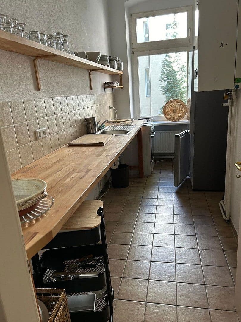 Prenájom bytu 2-izbový 66 m², Gustav-Müller-Straße, Berlin, Berlín Prenájom bytu 2-izbový 66 m², Gustav-Müller-Straße, Berlin, Berlín