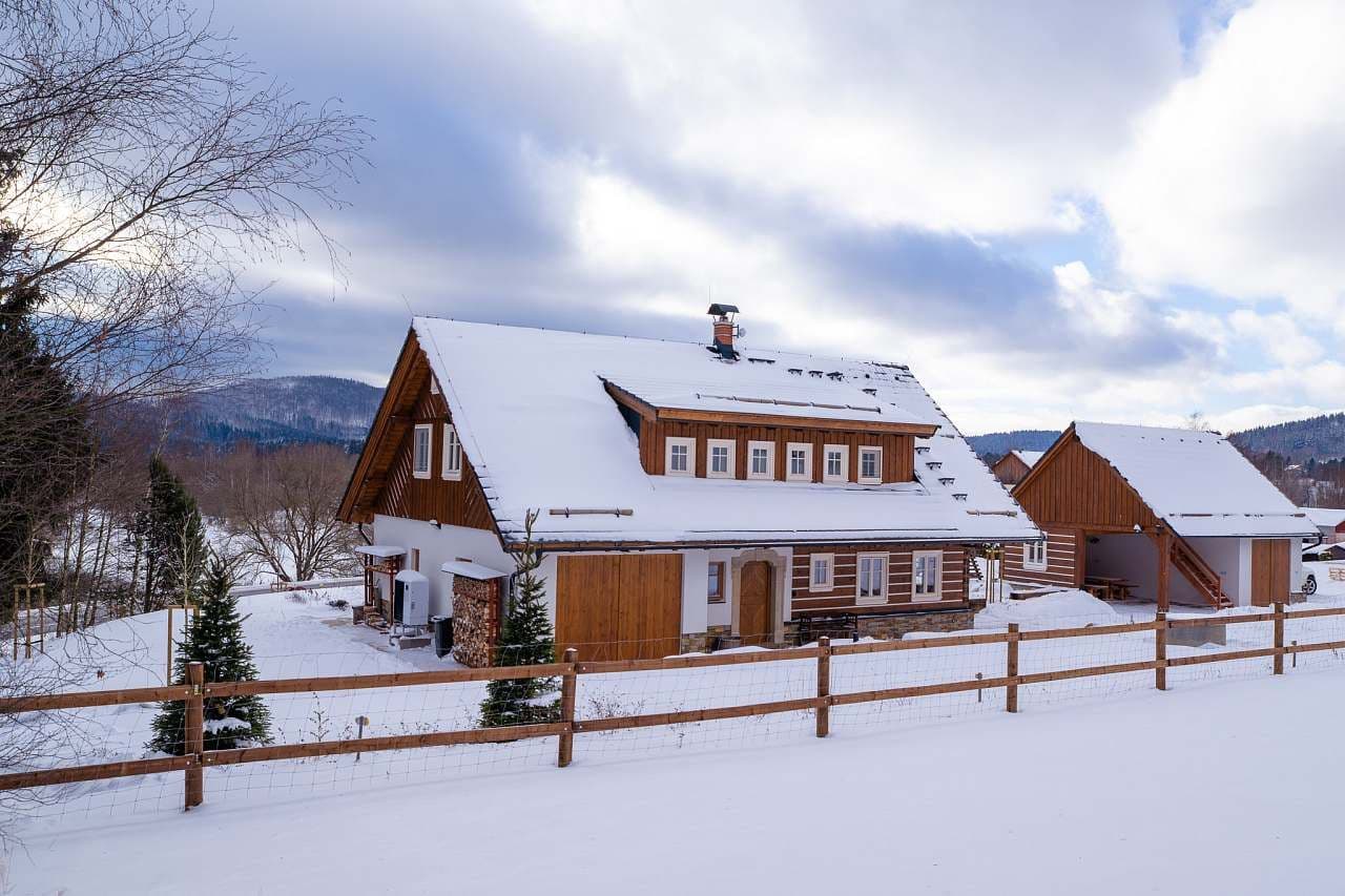 Prenájom rekreačného objektu, Lenora, Jihočeský kraj Prenájom rekreačného objektu, Lenora, Jihočeský kraj