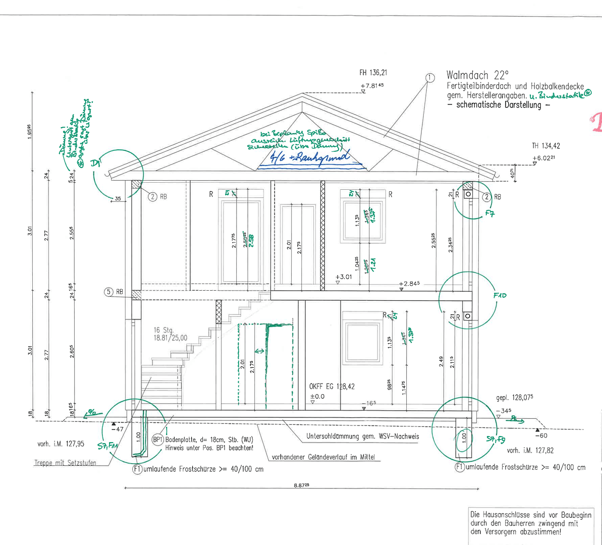 Predaj domu 160 m², pozemek 806 m², Scheppauer Weg 15, Königslutter am Elm, Dolné Sasko Predaj domu 160 m², pozemek 806 m², Scheppauer Weg 15, Königslutter am Elm, Dolné Sasko