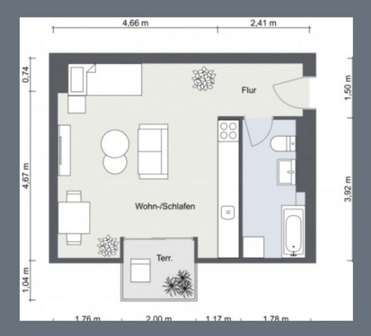 Predaj bytu 1-izbový 29 m², Bernhardt Lichten Berg Str 13, Berlin, Berlín Predaj bytu 1-izbový 29 m², Bernhardt Lichten Berg Str 13, Berlin, Berlín