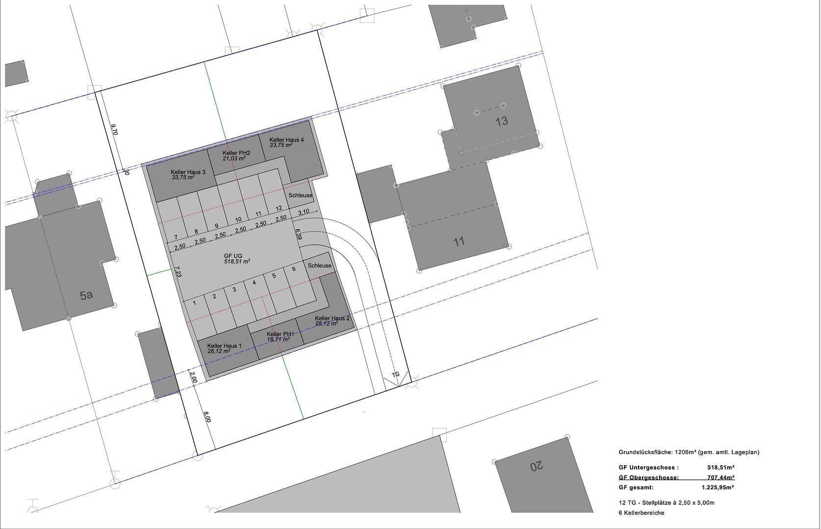 Predaj pozemku 1.206 m², Germering, Bavorsko Predaj pozemku 1.206 m², Germering, Bavorsko