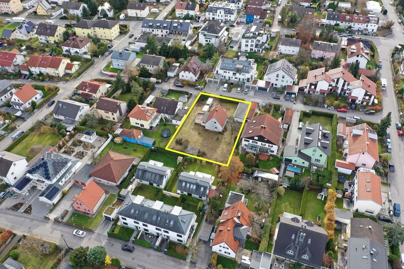 Predaj pozemku 1.206 m², Germering, Bavorsko Predaj pozemku 1.206 m², Germering, Bavorsko