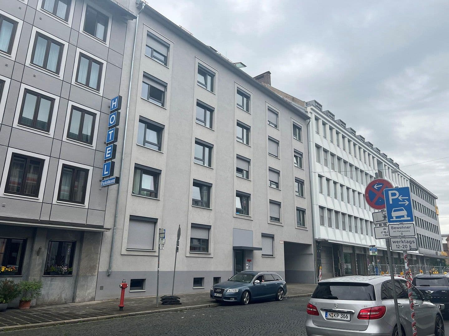 Prenájom bytu 1-izbový 21 m², Essenweinstraße 8, Nürnberg, Bavorsko Prenájom bytu 1-izbový 21 m², Essenweinstraße 8, Nürnberg, Bavorsko