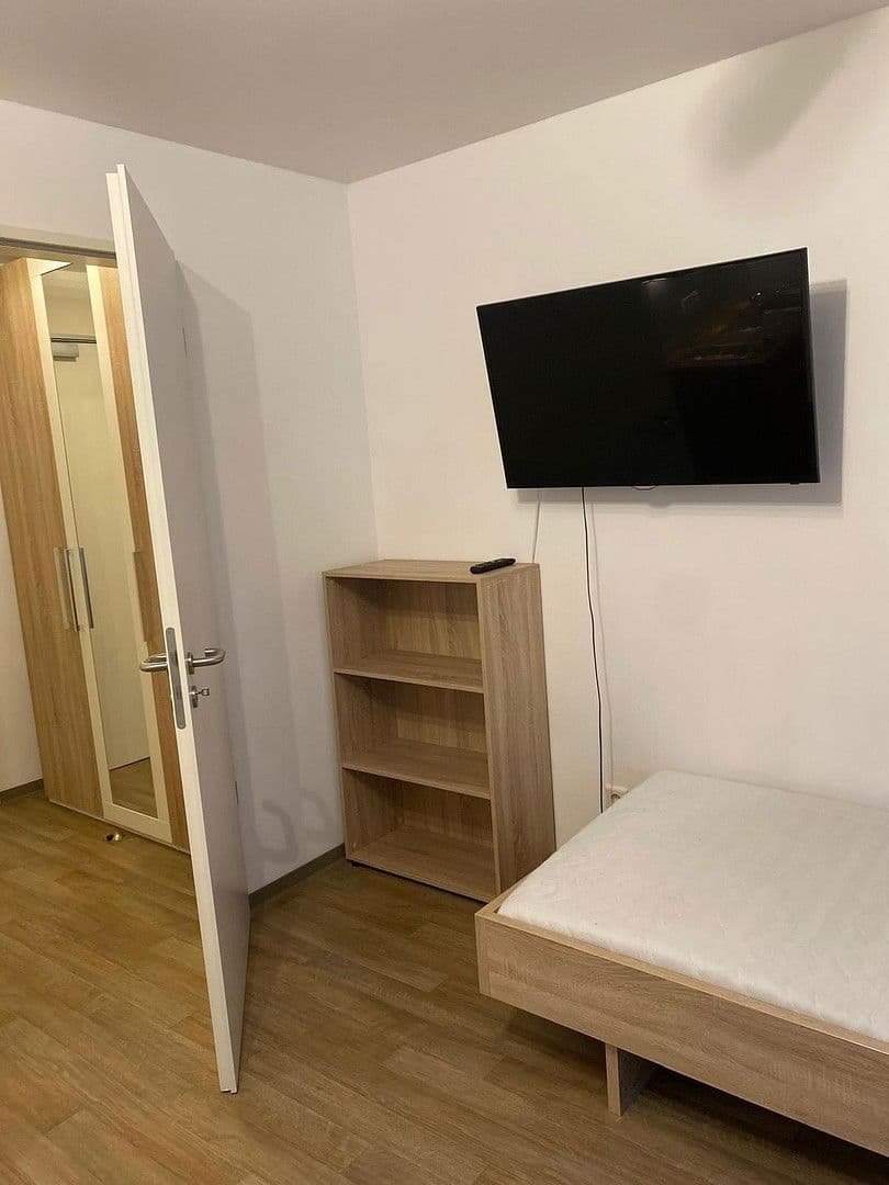 Prenájom bytu 1-izbový 21 m², Essenweinstraße 8, Nürnberg, Bavorsko Prenájom bytu 1-izbový 21 m², Essenweinstraße 8, Nürnberg, Bavorsko