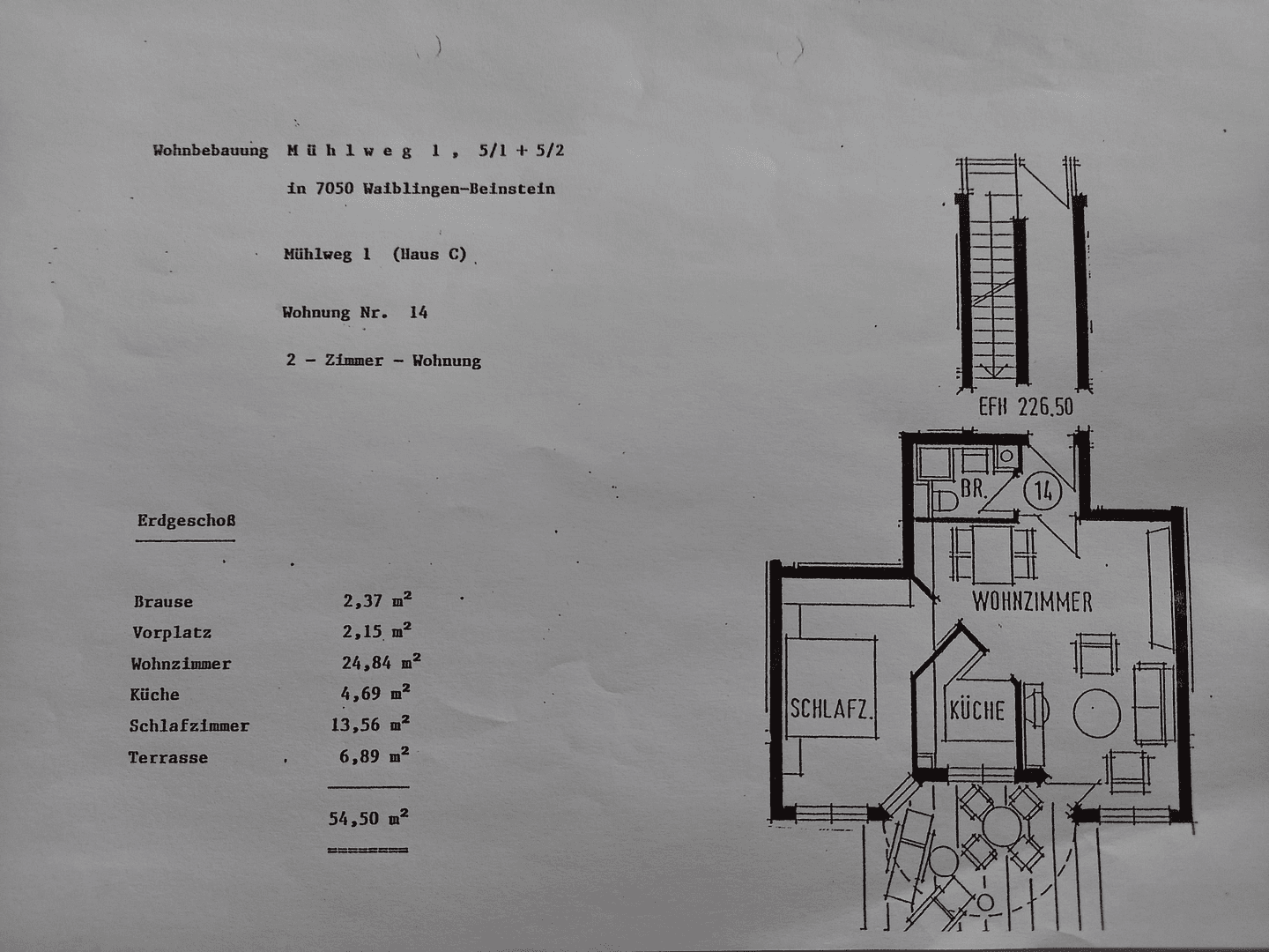 Prenájom bytu 2-izbový 55 m², Mühlweg 1, Waiblingen, Bádensko-Wurttembersko Prenájom bytu 2-izbový 55 m², Mühlweg 1, Waiblingen, Bádensko-Wurttembersko