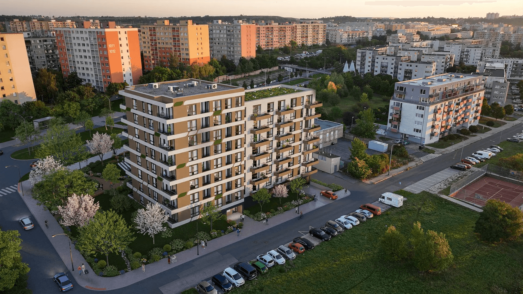 Predaj bytu 2-izbový 47 m², Arnošta Valenty, Praha, Praha Predaj bytu 2-izbový 47 m², Arnošta Valenty, Praha, Praha