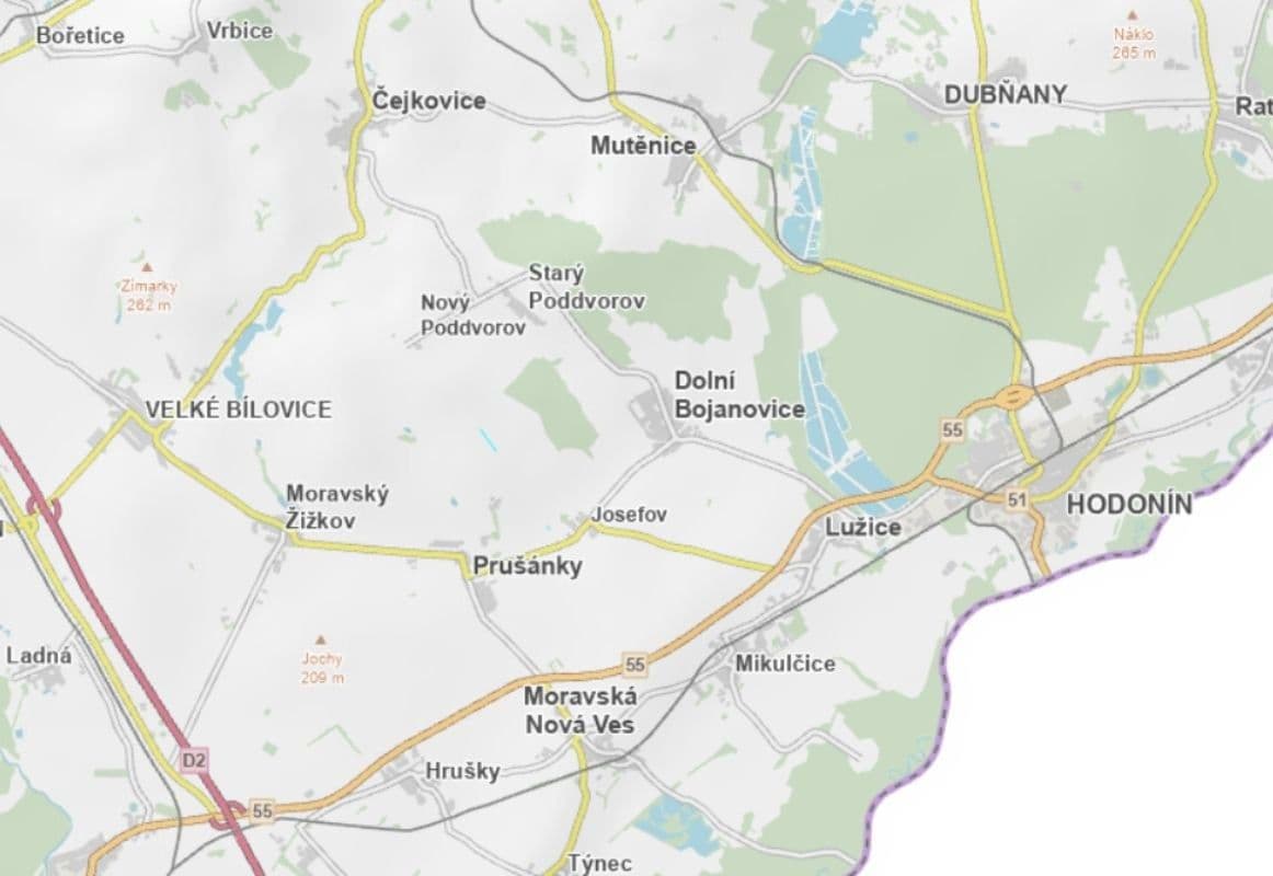 Predaj pozemku 3.922 m², Josefov, Jihomoravský kraj Predaj pozemku 3.922 m², Josefov, Jihomoravský kraj