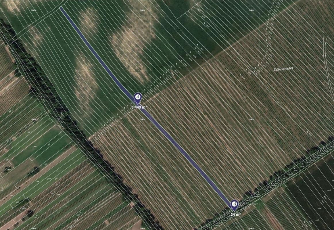 Predaj pozemku 3.922 m², Josefov, Jihomoravský kraj Predaj pozemku 3.922 m², Josefov, Jihomoravský kraj