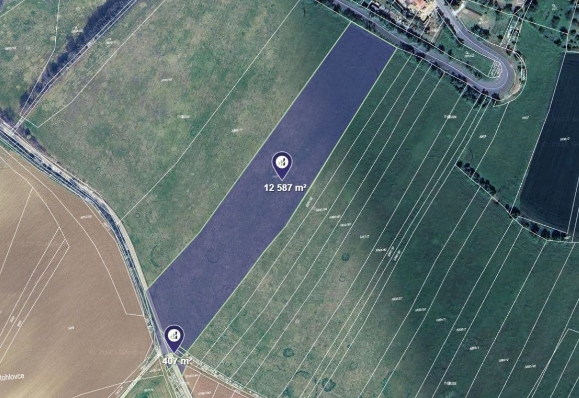 Predaj pozemku 12.994 m², Dambořice, Jihomoravský kraj Predaj pozemku 12.994 m², Dambořice, Jihomoravský kraj