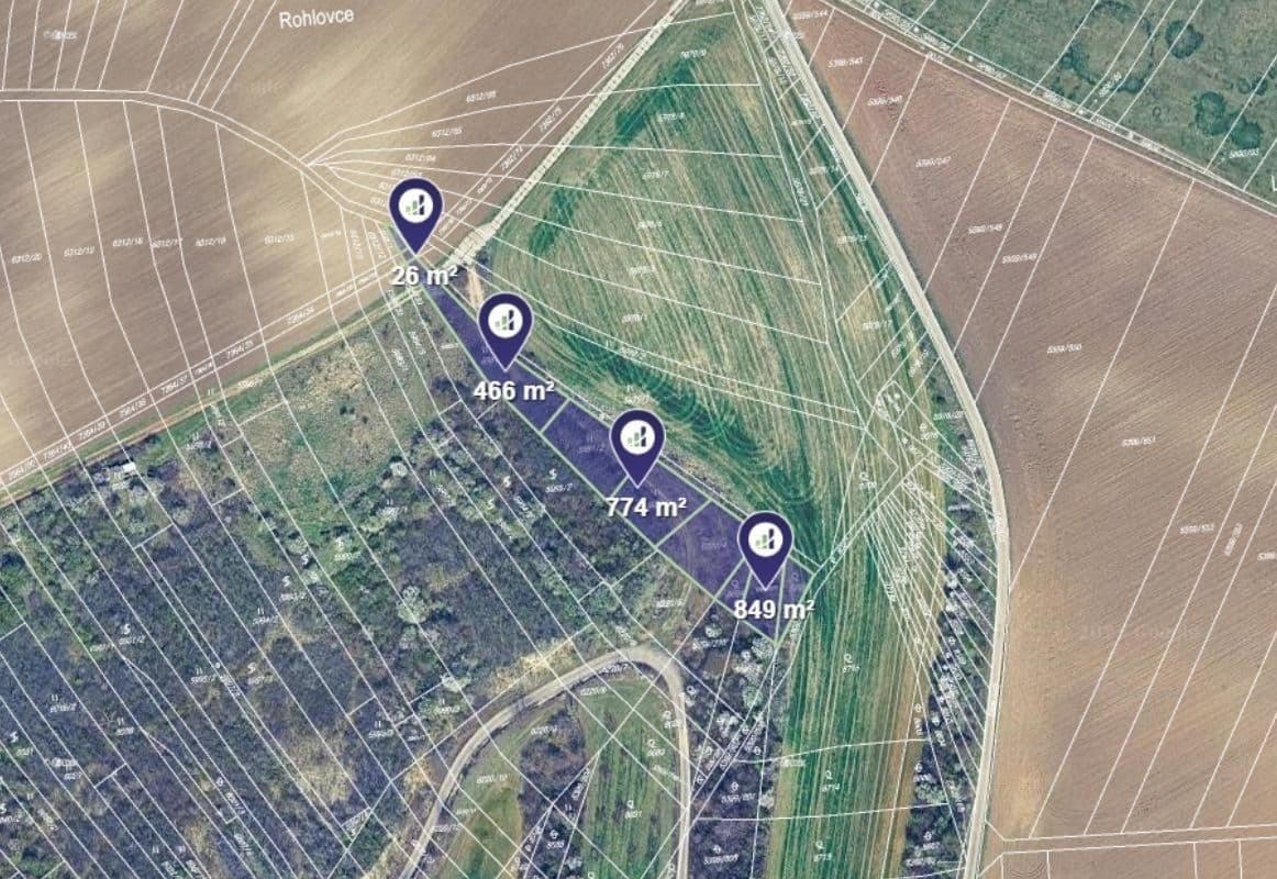 Predaj pozemku 2.115 m², Dambořice, Jihomoravský kraj Predaj pozemku 2.115 m², Dambořice, Jihomoravský kraj