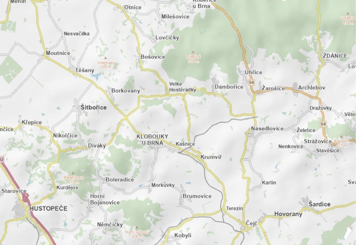 Predaj pozemku 2.115 m², Dambořice, Jihomoravský kraj Predaj pozemku 2.115 m², Dambořice, Jihomoravský kraj