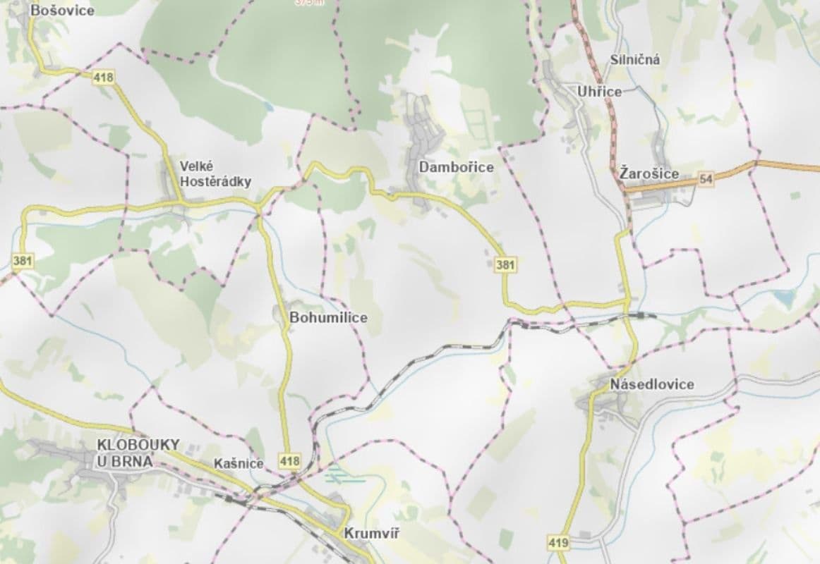 Predaj pozemku 189 m², Dambořice, Jihomoravský kraj Predaj pozemku 189 m², Dambořice, Jihomoravský kraj