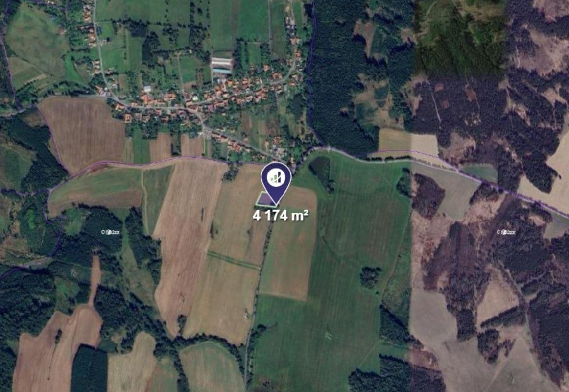 Predaj pozemku 4.174 m², Skřípov, Olomoucký kraj Predaj pozemku 4.174 m², Skřípov, Olomoucký kraj