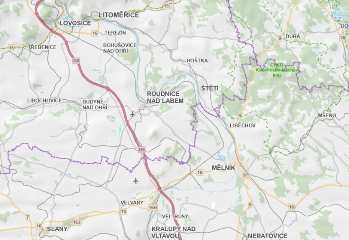 Predaj pozemku 89.284 m², Račiněves, Ústecký kraj Predaj pozemku 89.284 m², Račiněves, Ústecký kraj