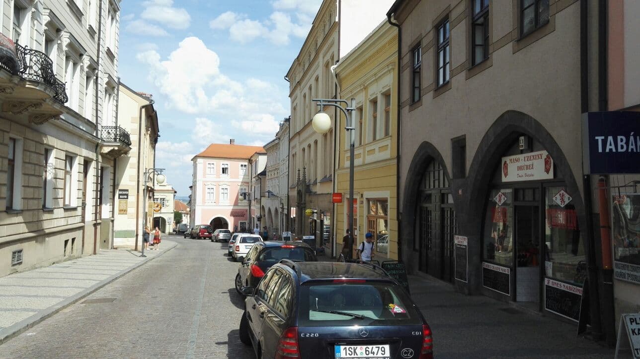 Prenájom bytu 2-izbový 50 m², Husova, Kutná Hora, Středočeský kraj Prenájom bytu 2-izbový 50 m², Husova, Kutná Hora, Středočeský kraj