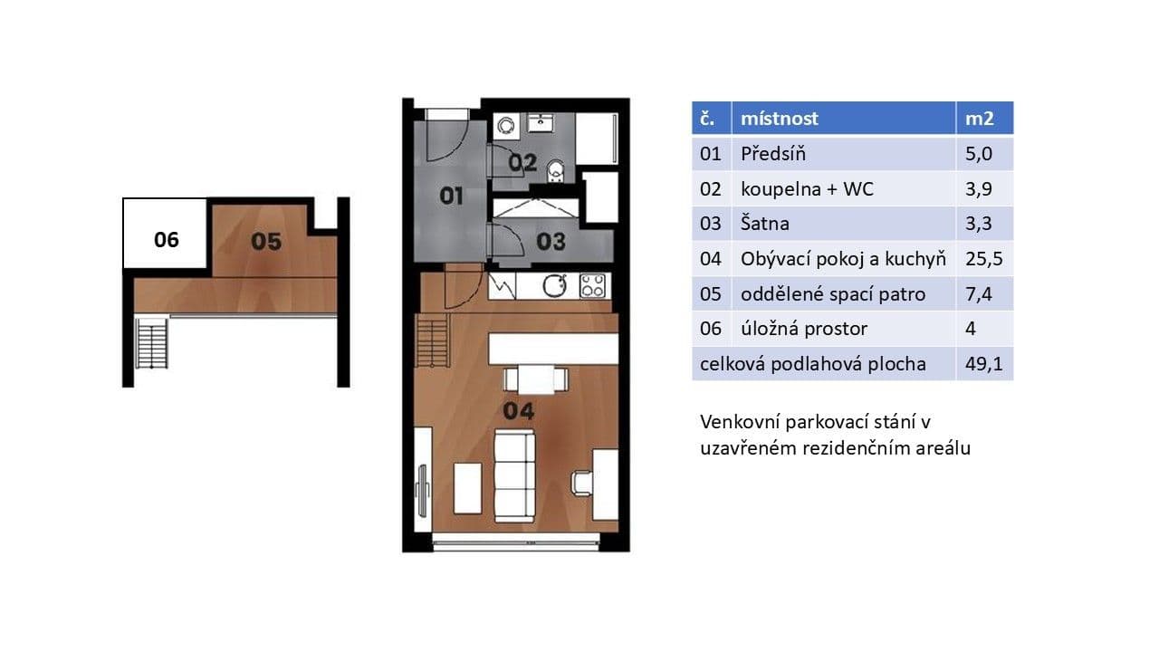Prenájom bytu 1-izbový 38 m², Malešická, Praha, Praha Prenájom bytu 1-izbový 38 m², Malešická, Praha, Praha