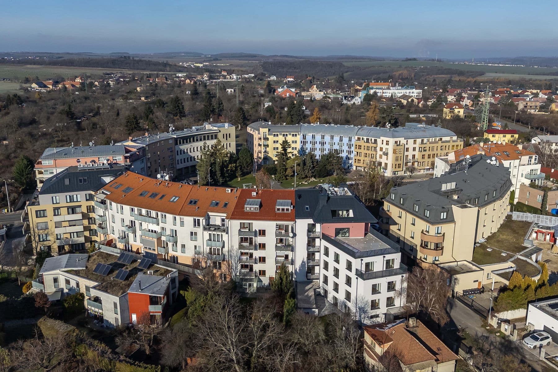 Predaj bytu 41 m², U Hotelu, Praha, Praha Predaj bytu 41 m², U Hotelu, Praha, Praha