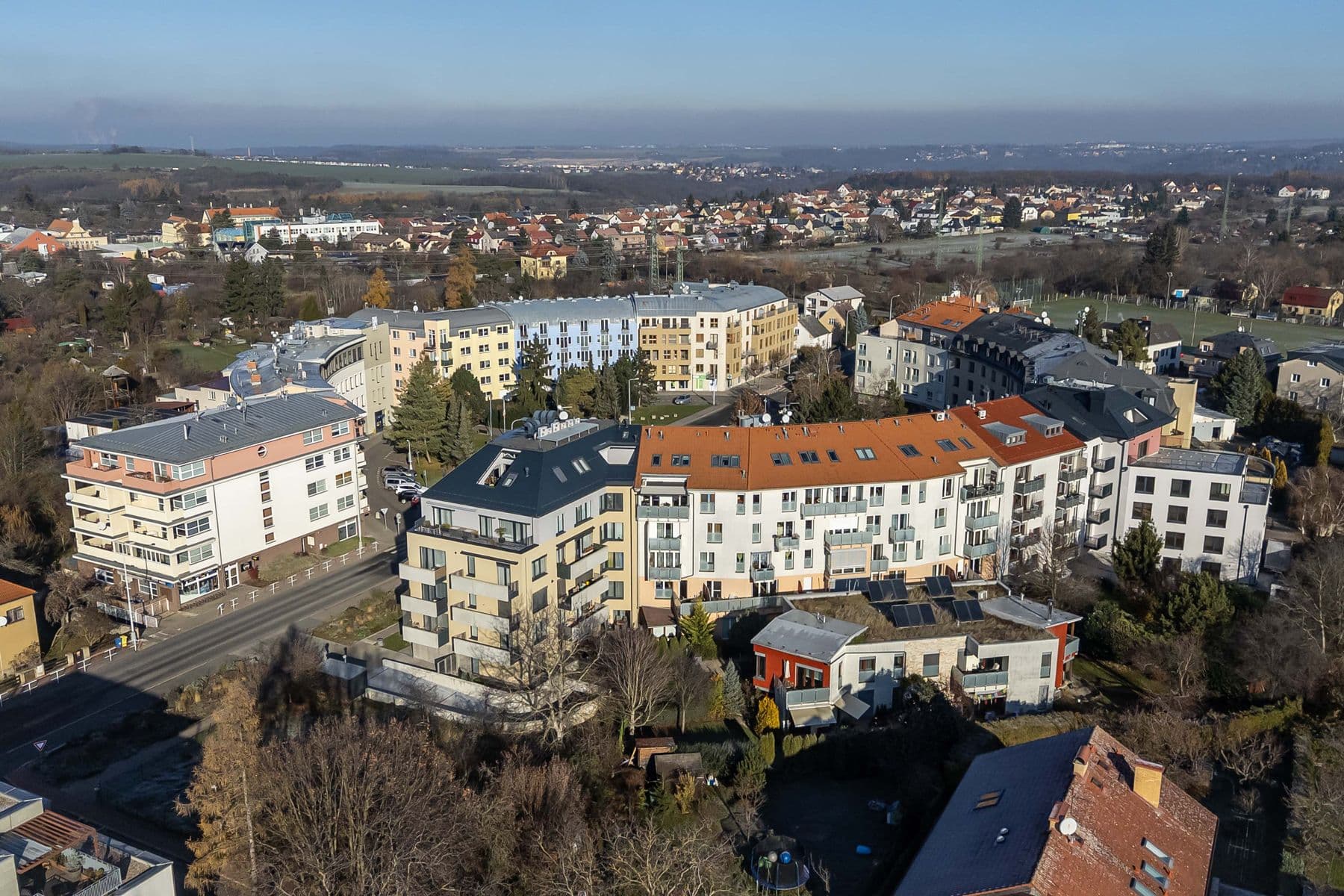 Predaj bytu 41 m², U Hotelu, Praha, Praha Predaj bytu 41 m², U Hotelu, Praha, Praha