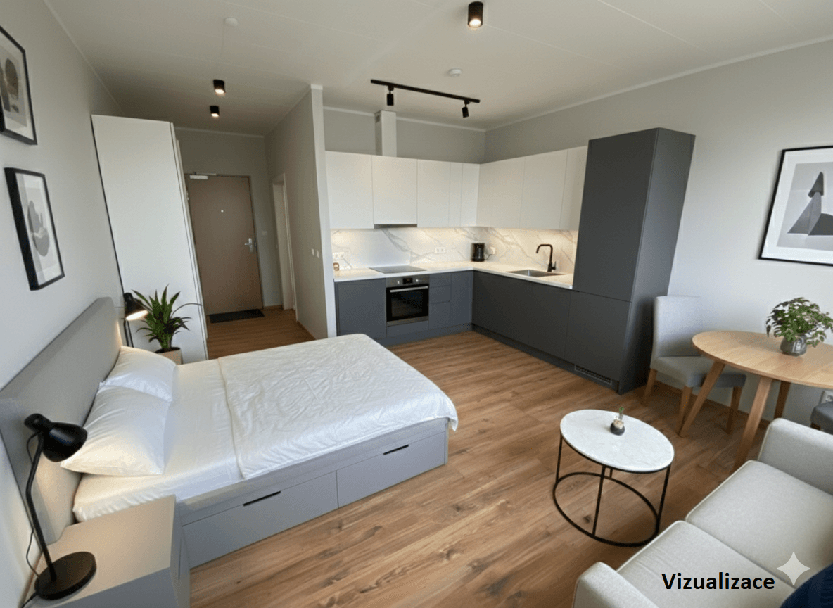 Predaj bytu 1-izbový 22 m², Hilarova, Ústí nad Labem, Ústecký kraj Predaj bytu 1-izbový 22 m², Hilarova, Ústí nad Labem, Ústecký kraj