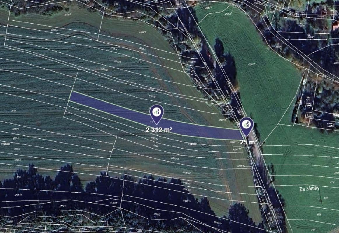 Predaj pozemku 2.337 m², Napajedla, Zlínský kraj Predaj pozemku 2.337 m², Napajedla, Zlínský kraj