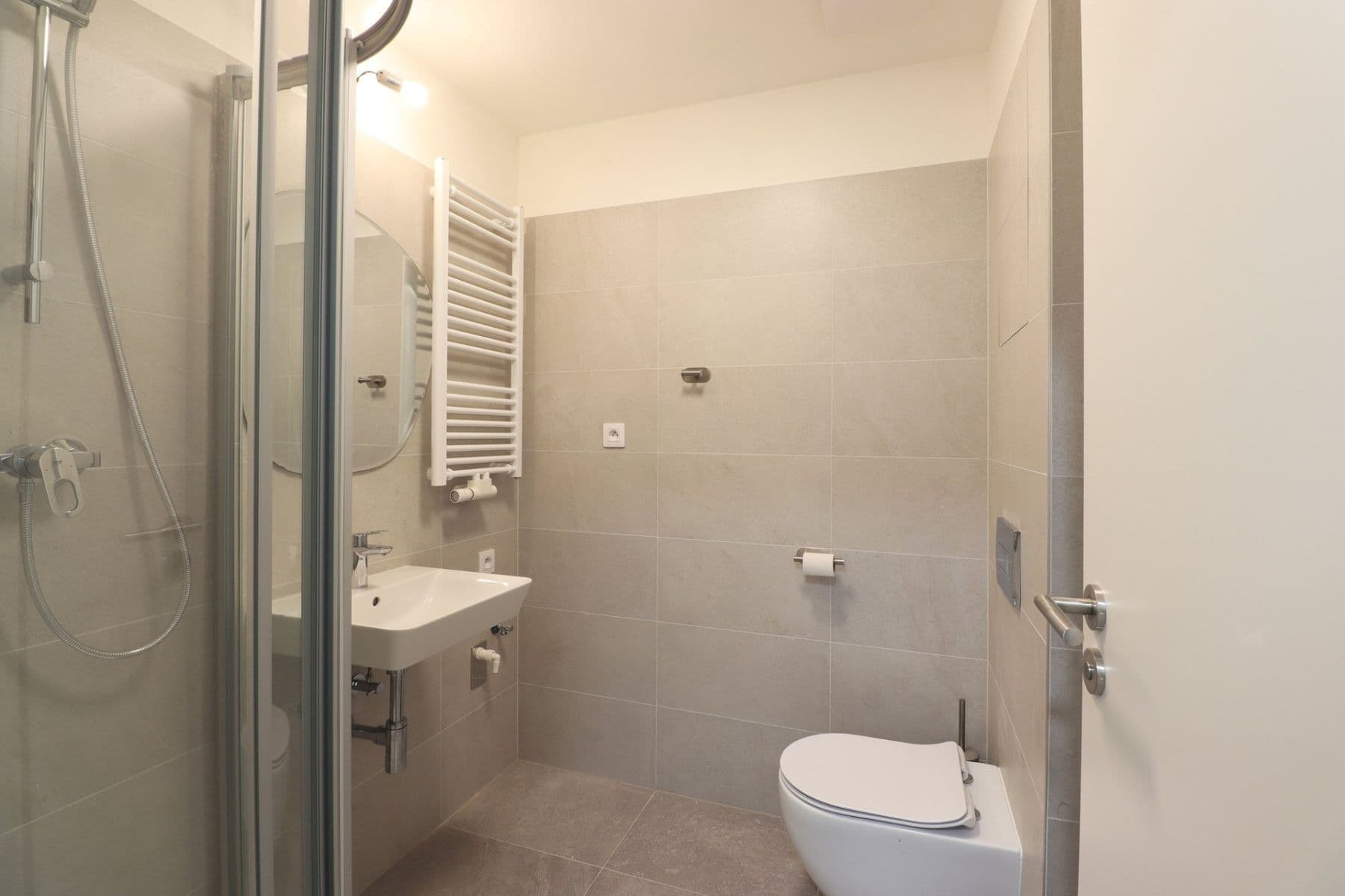 Prenájom bytu 1-izbový 22 m², V Kněžívce, Tuchoměřice, Středočeský kraj Prenájom bytu 1-izbový 22 m², V Kněžívce, Tuchoměřice, Středočeský kraj