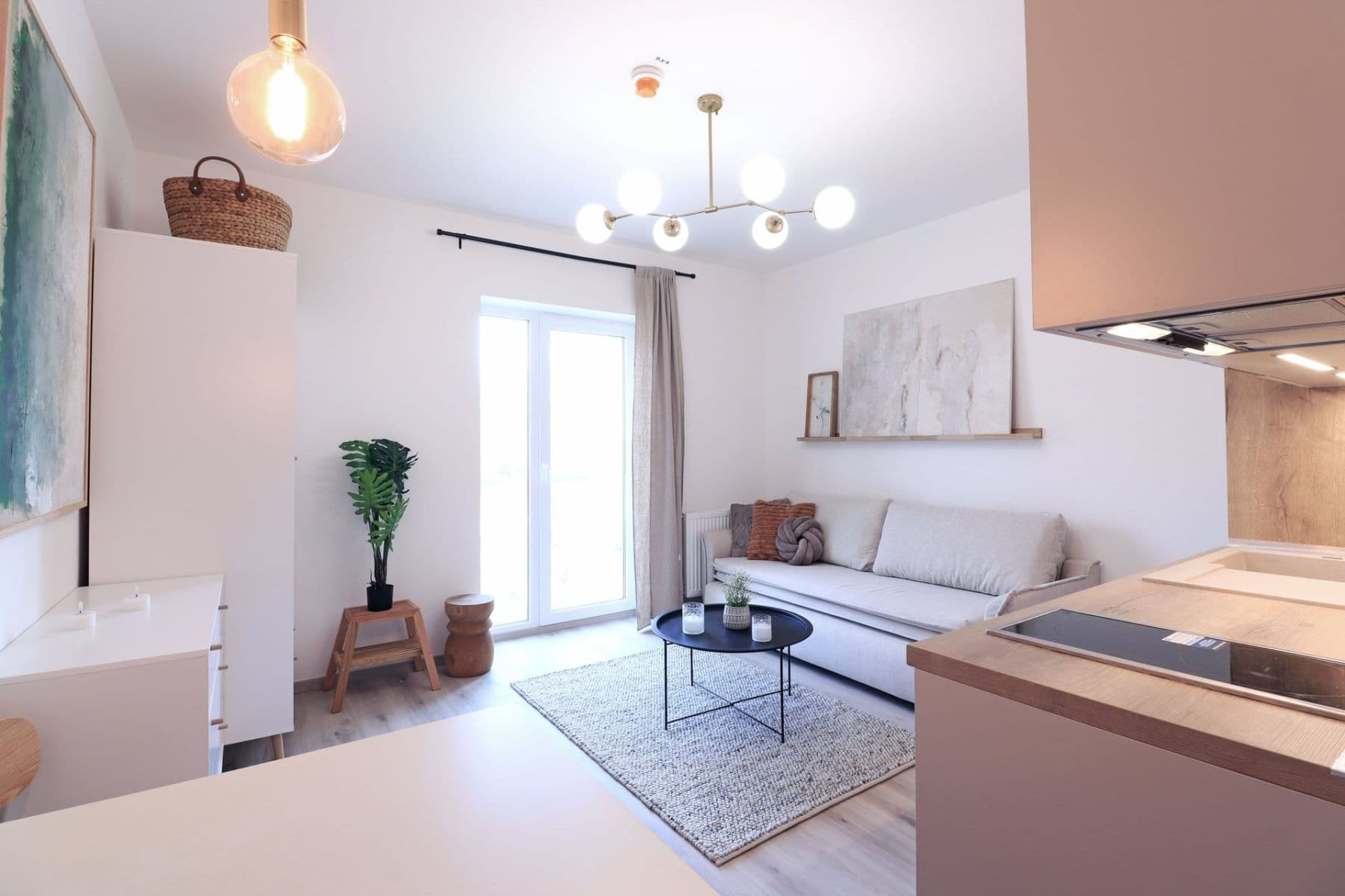 Prenájom bytu 1-izbový 22 m², V Kněžívce, Tuchoměřice, Středočeský kraj Prenájom bytu 1-izbový 22 m², V Kněžívce, Tuchoměřice, Středočeský kraj