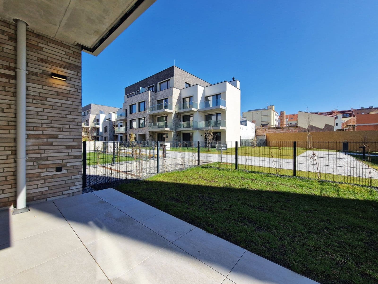 Prenájom bytu 1-izbový 35 m², U průhonu, Praha, Praha Prenájom bytu 1-izbový 35 m², U průhonu, Praha, Praha