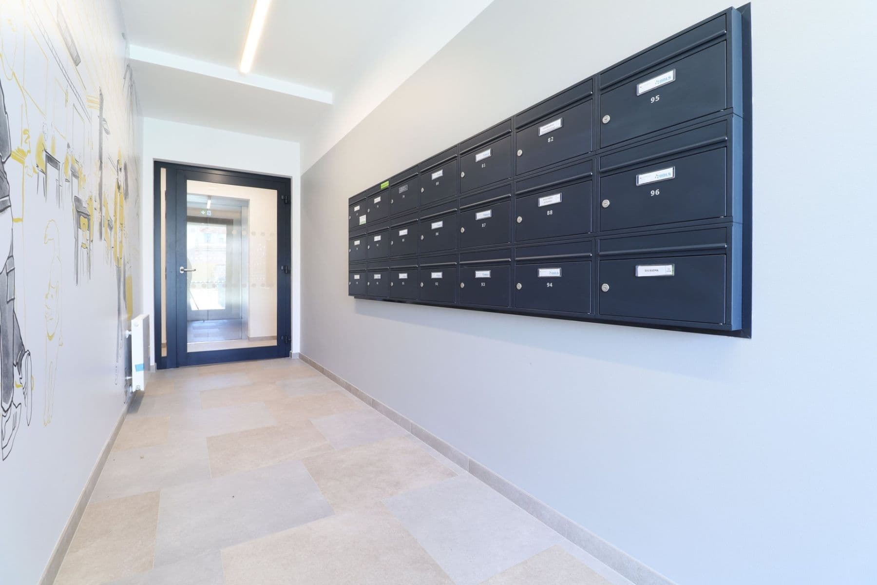 Prenájom bytu 1-izbový 35 m², U průhonu, Praha, Praha Prenájom bytu 1-izbový 35 m², U průhonu, Praha, Praha